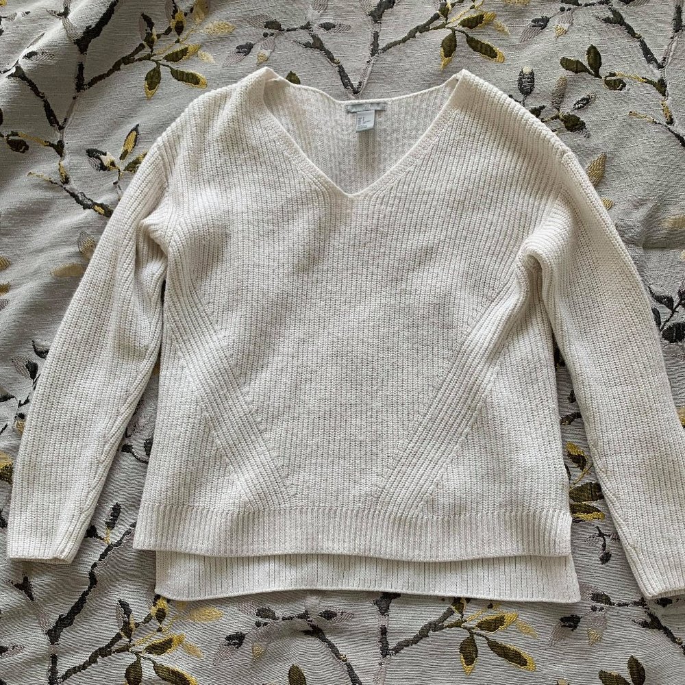 White Comfy Sweater